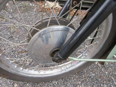 1960 BSA A7 SHOOTING STAR