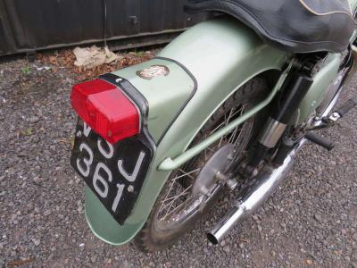 1960 BSA A7 SHOOTING STAR