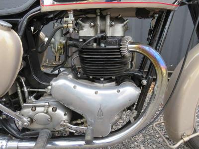1960 BSA A10 GOLDEN FLASH