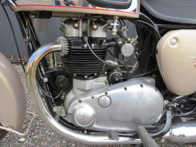 1960 BSA A10 GOLDEN FLASH