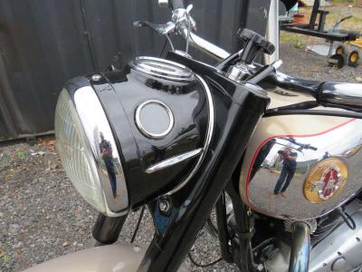 1960 BSA A10 GOLDEN FLASH