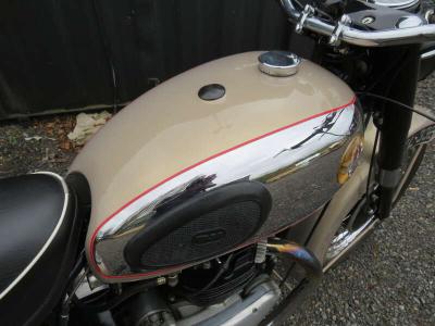 1960 BSA A10 GOLDEN FLASH
