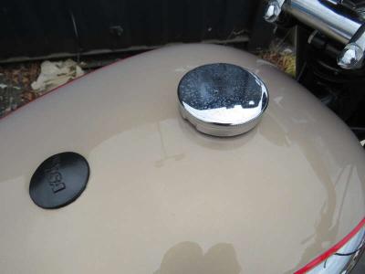 1960 BSA A10 GOLDEN FLASH