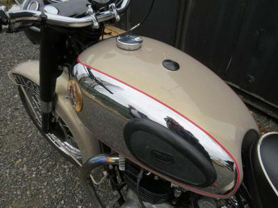 1960 BSA A10 GOLDEN FLASH