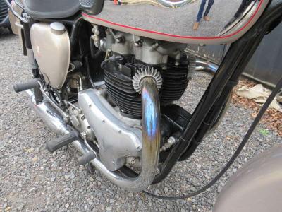 1960 BSA A10 GOLDEN FLASH