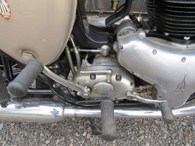 1960 BSA A10 GOLDEN FLASH