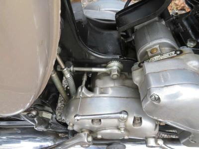 1960 BSA A10 GOLDEN FLASH