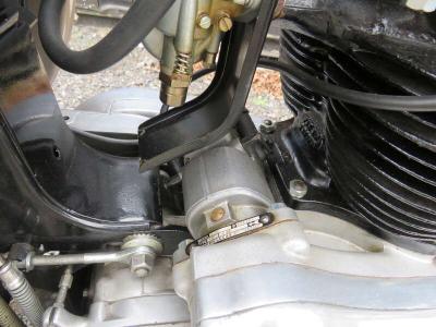 1960 BSA A10 GOLDEN FLASH