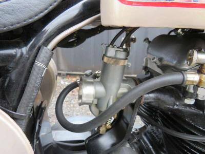 1960 BSA A10 GOLDEN FLASH