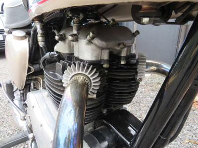 1960 BSA A10 GOLDEN FLASH