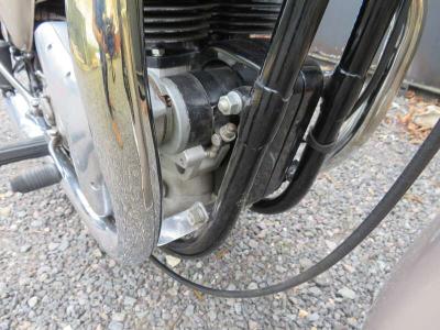 1960 BSA A10 GOLDEN FLASH