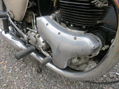 1960 BSA A10 GOLDEN FLASH