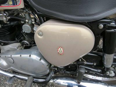 1960 BSA A10 GOLDEN FLASH