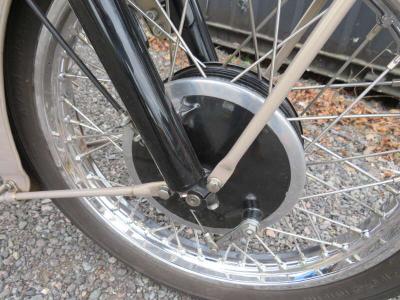 1960 BSA A10 GOLDEN FLASH