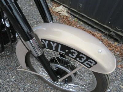 1960 BSA A10 GOLDEN FLASH
