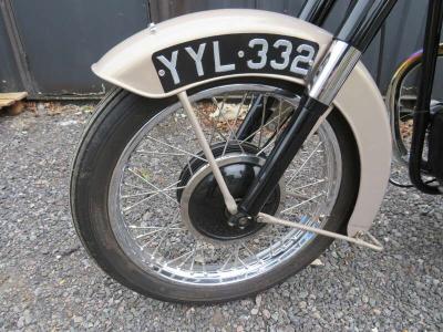 1960 BSA A10 GOLDEN FLASH