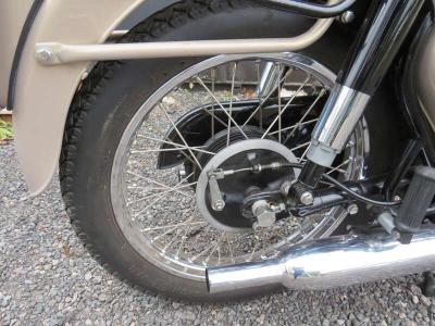 1960 BSA A10 GOLDEN FLASH