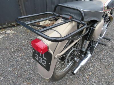 1960 BSA A10 GOLDEN FLASH