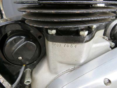 1960 BSA A10 GOLDEN FLASH