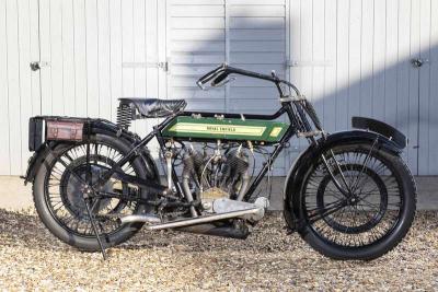 1922 ROYAL ENFIELD MODEL 180