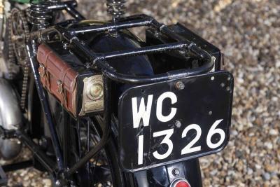 1922 ROYAL ENFIELD MODEL 180