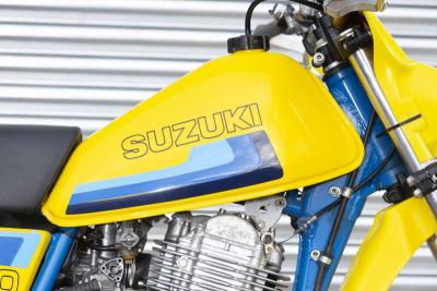 1980 Suzuki DR400