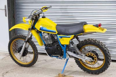 1980 Suzuki DR400