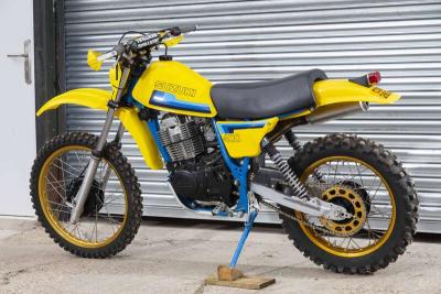 1980 Suzuki DR400