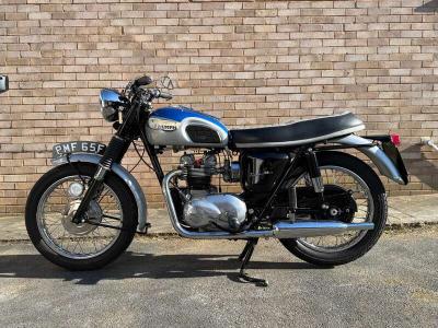 1968 Triumph T90 TIGER