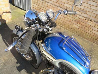 1968 Triumph T90 TIGER