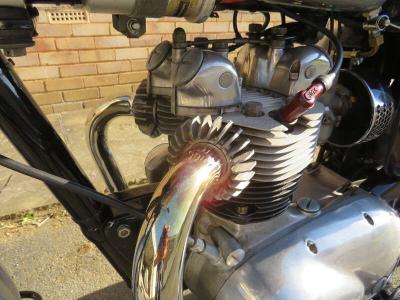 1968 Triumph T90 TIGER