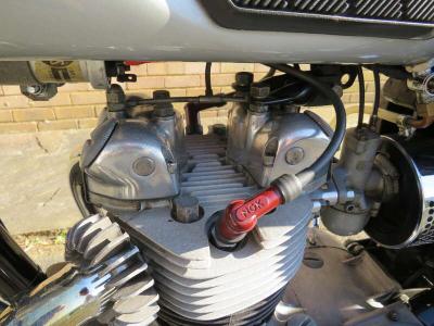 1968 Triumph T90 TIGER