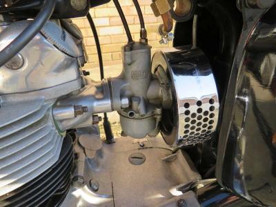 1968 Triumph T90 TIGER