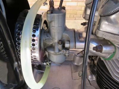 1968 Triumph T90 TIGER