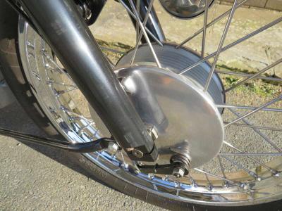 1968 Triumph T90 TIGER