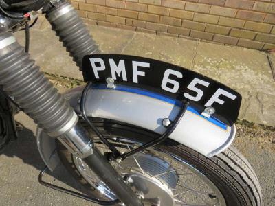 1968 Triumph T90 TIGER