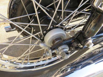 1968 Triumph T90 TIGER