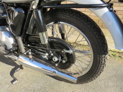 1968 Triumph T90 TIGER