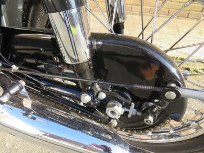 1968 Triumph T90 TIGER