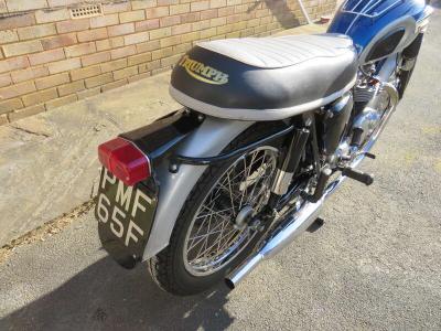 1968 Triumph T90 TIGER