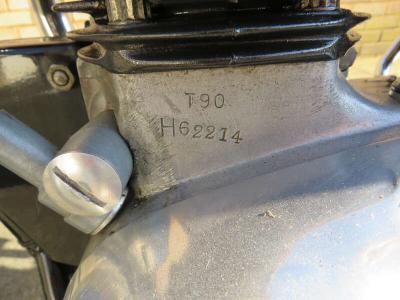 1968 Triumph T90 TIGER