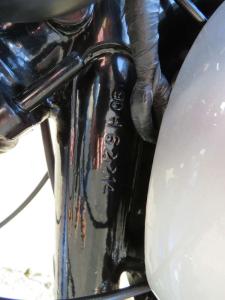 1968 Triumph T90 TIGER