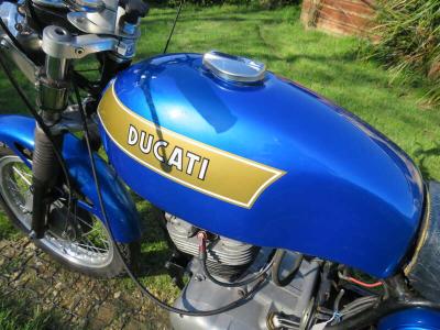 1975 Ducati 239 MK III