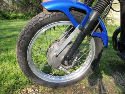 1975 Ducati 239 MK III