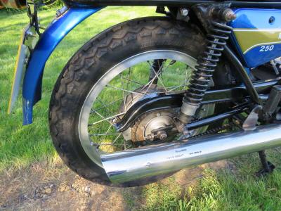 1975 Ducati 239 MK III