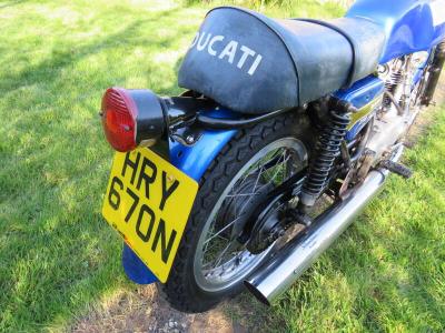 1975 Ducati 239 MK III