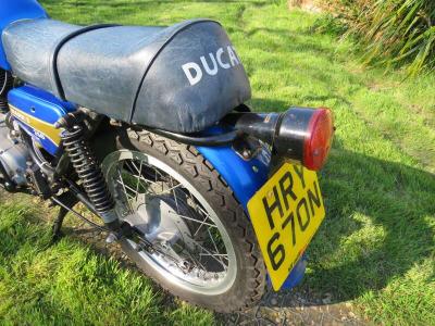 1975 Ducati 239 MK III