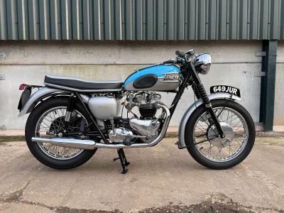 1960 Triumph T120R BONNEVILLE