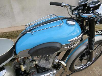 1960 Triumph T120R BONNEVILLE