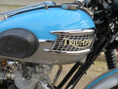 1960 Triumph T120R BONNEVILLE